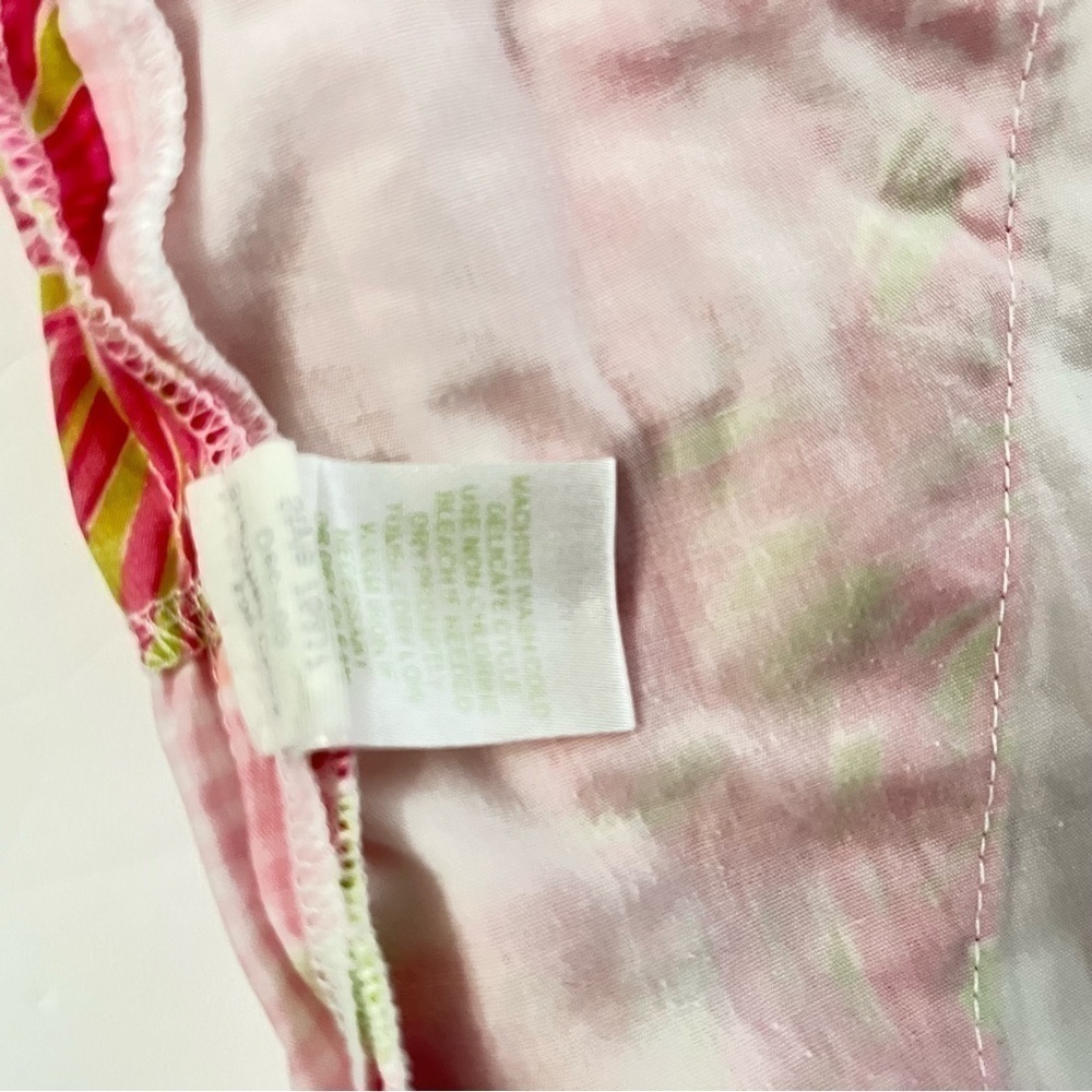 Lilly Pulitzer Patchwork Classic Shorts Size 0 - image 8